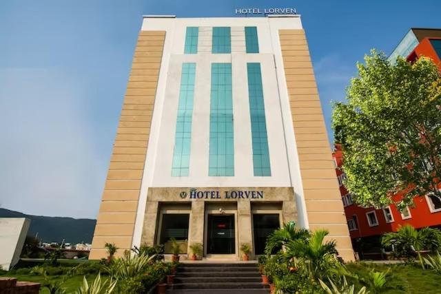 Hotel Lorven Visakhapatnam Exterior photo