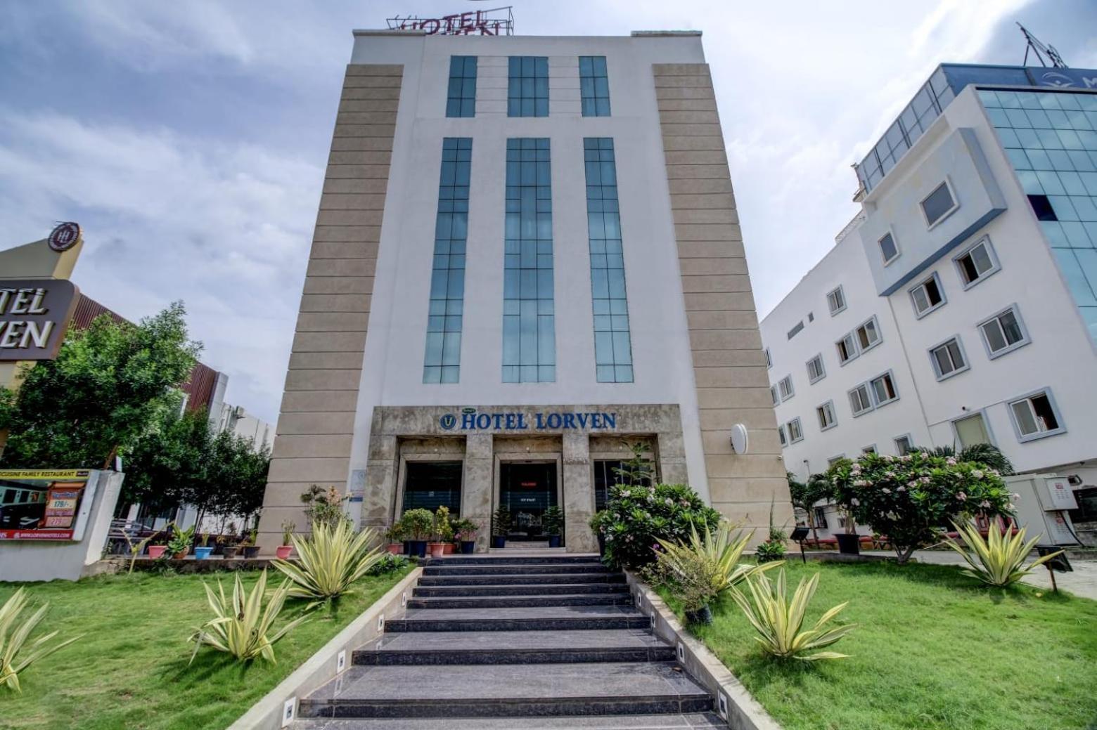 Hotel Lorven Visakhapatnam Exterior photo